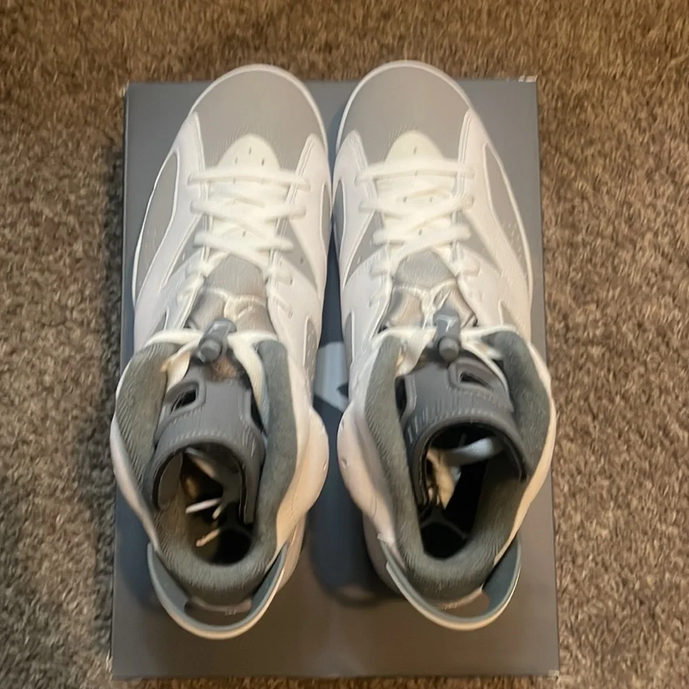Air Jordan 6 cool grey - Picture 5 of 10